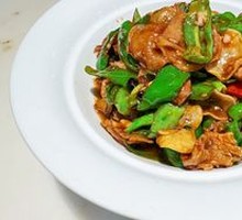 Spicy Pork Stir-Fry