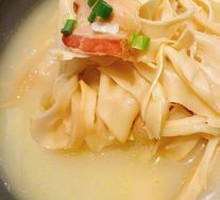 Chicken Broth Paper-thin Bamboo Shoots