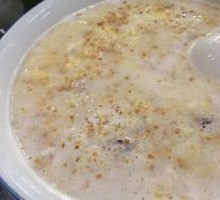 Milk Sweet Rice Wine Soup