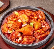 Spicy Braised Pollock