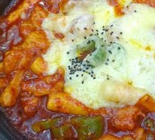 Cheese Rice Cake Chicken