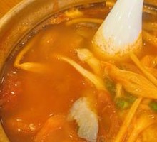 Tomato Meatball Soup