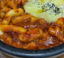 Cheese Rice Cake Chicken