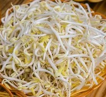 Bean sprouts