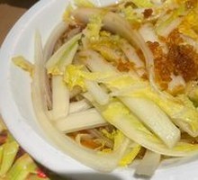 Blanched Baby Bok Choy