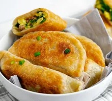 Fried Vegetable Dumplings