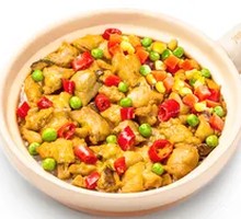 Spicy麻 Chicken Clay Pot Rice