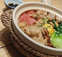 Signature Steamed Rice with Four Delicacies