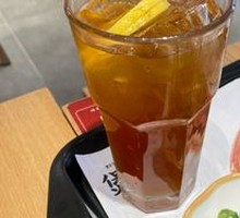 Hand-Beaten Iced Lemon Tea