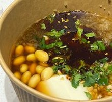 Xi Dining Hall Tofu Pudding