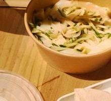 Sesame Sauce Cold Noodles