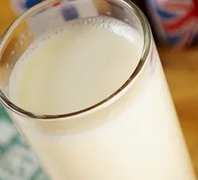 Freshly Ground Soy Milk