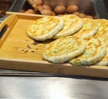 Leek and Egg Pancake