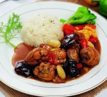 Chicken with Mushrooms