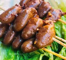 Spicy Braised Duck Hearts