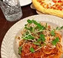Tomato Beef Spaghetti
