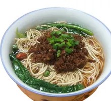 Braised Pork Rib Noodle Soup