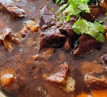 Braised Donkey Meat