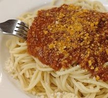 Meat Sauce Pasta