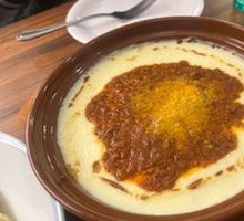 Sausage and Meat Sauce Baked Rice