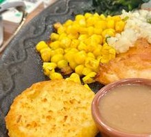 Garlic Chicken Cutlet