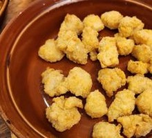 Chicken Nuggets Corn Mini Pizza