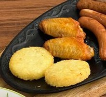 Grilled Spicy Sausage