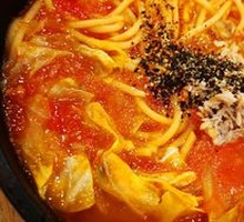 Tuna Tomato Noodle Soup