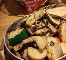 Olive Oil Pan-Fried Mushrooms