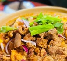 Premium Beef Brisket and Offal Stew