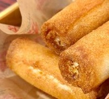 Crispy Cantonese Milk Pudding