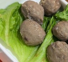 Chao Shan Beef Meatballs