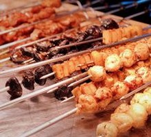 Grilled Skewers