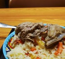 Oasis Lamb Rack Pilaf