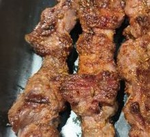 Grilled Lamb Skewers