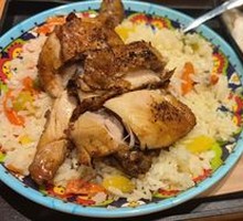 Golden Chicken Leg Pilaf