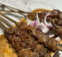Grilled Lamb Skewers
