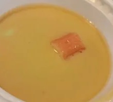 Steamed Egg Custard with Tea