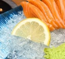 Salmon Belly Sashimi