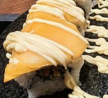 Mango Shrimp Rolls