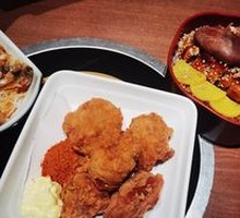 Juicy Takoyaki Fried Chicken Cubes