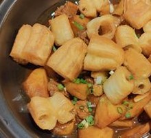 Fried Dough with Potato and Beef