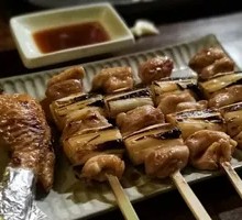 Chicken and Onion Skewers