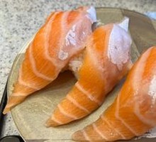 Salmon Nigiri Sushi