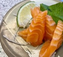 Salmon Sashimi