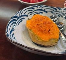 Cod Roe with Potatoes