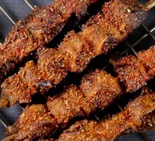Grilled Pig Kidneys