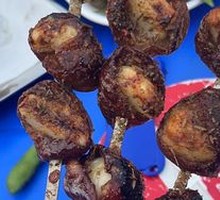 Fatty Intestine with Garlic