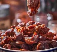 Sauce-Flavored Chicken Gizzards