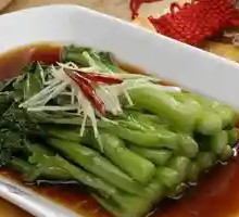 Stir-fried Guangdong Bok Choy with Oil
